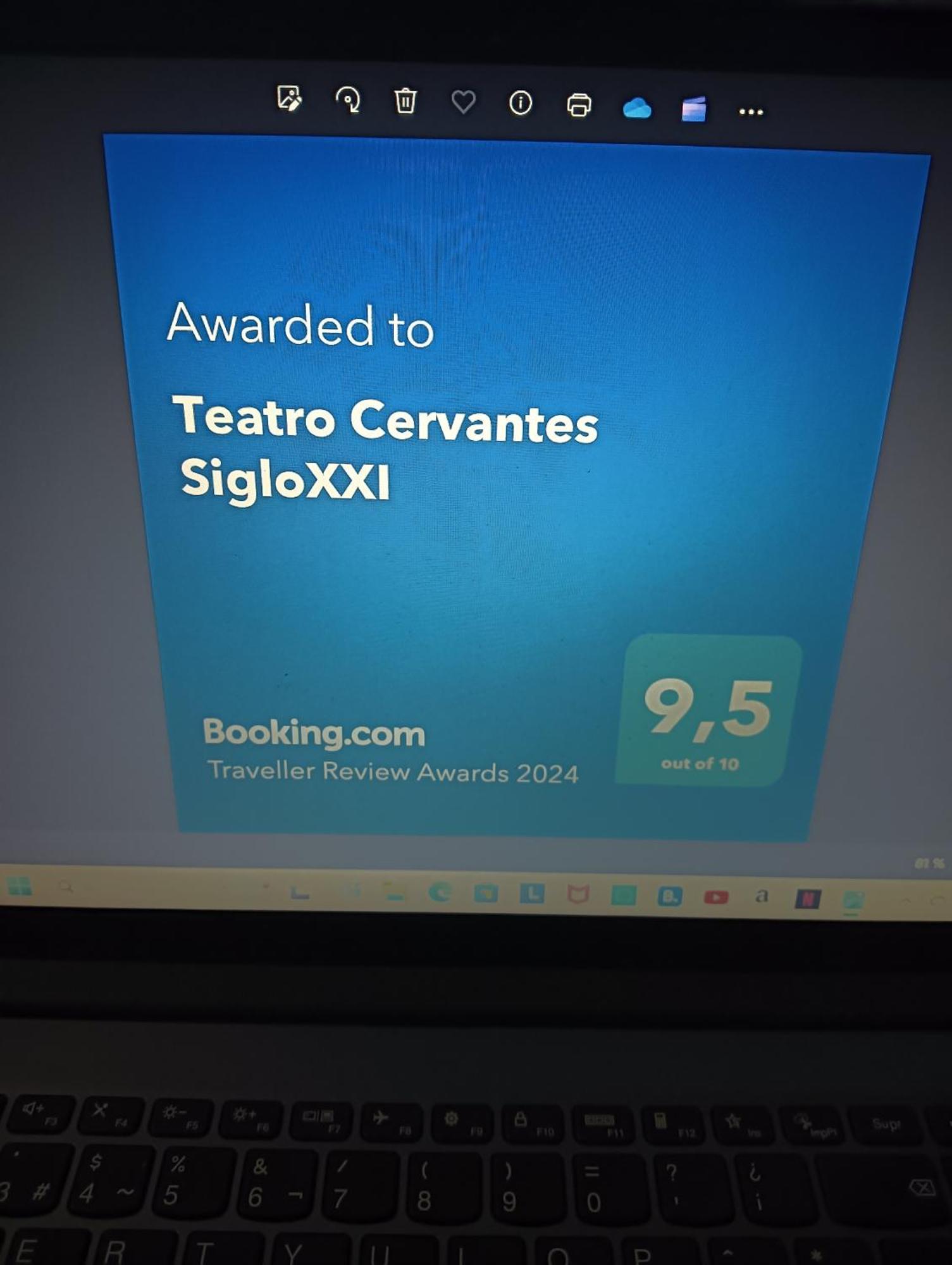Teatro Cervantes Sigloxxi Apartment Malaga Room photo